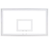 Picture of First Team 42"X72" (1/2" Thick) Framed Acrylic Backboard