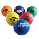 Picture of Voit Tuff 6 1/4" Color My Class Dodgeball