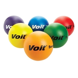 Picture of Voit Soft-Low 7" - Color My Class Bounce Tuff Balls