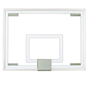 Picture of First Team 40"X54" Glass Backboard