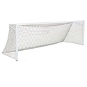 Picture of First Team Permanent Golden Goal 44 Square Aluminum Soccer Goal