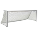 Picture of First Team Semi-Permanent World Class 40 Round Aluminum Soccer Goal