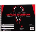 Picture of BSN Sports Men's Lacrosse Scorebook