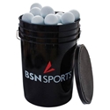 Picture of BSN Bucket with Lacrosse Balls