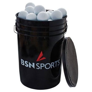Picture of BSN Bucket with Lacrosse Balls