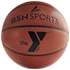 Picture of BSN Composite Basketball  with YMCA Logo