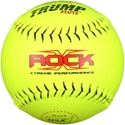 Picture of Trump X-Rock-NSA-RP-Y The Rock Series 12 inch 52/275 NSA Composite Leather Softball