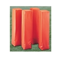 Picture of First Team Bright Orange End Zone Markers