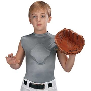 Picture of Markwort Heart-Gard Youth Bodyshirt - Grey