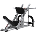 Picture of Angled Leg Press Plate Loaded Weight Lifting Machine