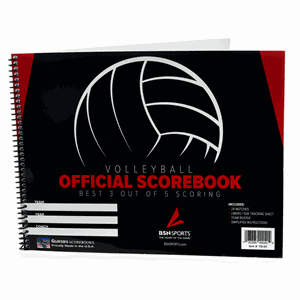 Picture of Glovers Volleyball Scorebook