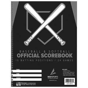 Picture of Glovers Baseball/Softball Scorebook