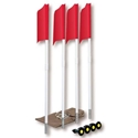 Picture of BSN Spring Loaded Soccer Corner Flags