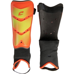 Picture of Champro League Soccer Shin Guard - Fire Red SSG8