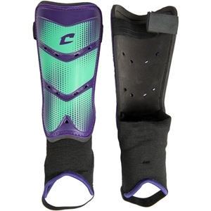 Picture of Champro League Soccer Shin Guard - Purple SSG8