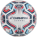 Picture of Champro Venari Soccer Ball - Navy, Light Blue, Scarlet