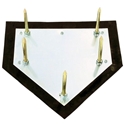 Picture of Jaypro Home Plate - Major League (5 Zinc-Plated Spikes)