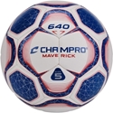 Picture of Champro Maverick Soccer Ball Red, White, Blue SB640
