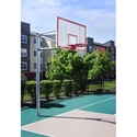 Picture of Porter 4' Extension Vertical Post 72" x 42" Fiberglass Backboard Systems
