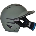 Picture of Champro Junior Graphite/Black HX Legend Plus Batting Helmet  HXM2JGGRJ