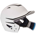 Picture of Champro Senior White/Black HX Legend Plus Batting Helmet  HXM2JGWS