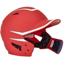 Picture of Champro Senior Scarlet/White HX Legend Plus Batting Helmet  HXM2JGSCS