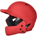 Picture of Champro Jr. HX Gamer Plus Batting Helmet Scarlet HXMJGSCJ
