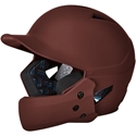 Picture of Champro Sr. HX Gamer Plus Batting Helmet Maroon HXMJGMS