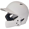 Picture of Champro Sr. HX Gamer Plus Batting Helmet White HXMJGWS