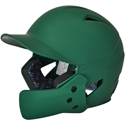 Picture of Champro Sr. HX Gamer Plus Batting Helmet Forest Green HXMJGFGS
