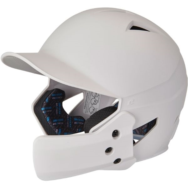 Under armour batting helmet clearance jaw guard