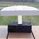 Picture of Jaypro Baseball Bases - Pre-Assembled Anchor Foundation