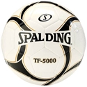 Picture of Spalding TF-5000 Size 5 - Black/White Soccer Ball