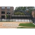Picture of PW Athletic Perpendicular Arch Backstop - Powder Coated Frame & Vinyl Coated Mesh