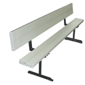 Picture of First Team Teammate Portable Player Benches with Backrest