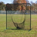 Picture of Jaypro Batting Practice 7 ft.H x 7 ft.W Portable Soft Toss Screen