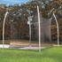 Picture of Jaypro Shot Cage Throwing Sector with Safety Nets