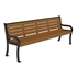 Picture of PW Lincoln Series Curved Back Benches