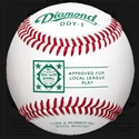 Picture of Diamond Sports Dixie Youth Competition Grade Full-Grain Leather Baseball