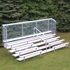 Picture of Jaypro 21 ft. 5 Row Double Foot Plank with Guard Rail & Aisle