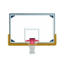 Picture of Gared Collegiate Basketball Backboard Package