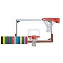 Picture of Gared Scholastic Basketball Backboard Package