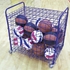 Picture of Jaypro The Original ToteMaster 25 Ball Royal Blue Ball Cart