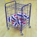 Picture of Jaypro Mini 12 Ball Blue Ball Cart