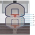 Picture of Jaypro Little Champ Easy Adjust Backboard Adapter