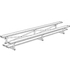 Picture of Jaypro 2 Row Double Foot Plank Tip & Roll Bleachers