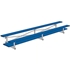 Picture of Jaypro 2 Row Double Foot Plank Tip & Roll Powder Coated Bleachers