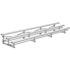 Picture of Jaypro 3 Row Double Foot Plank Tip & Roll Bleachers