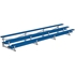Picture of Jaypro 3 Row Double Foot Plank Tip & Roll Powder Coated Bleachers