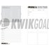 Picture of Kwik Goal Soccer Training Session Planner